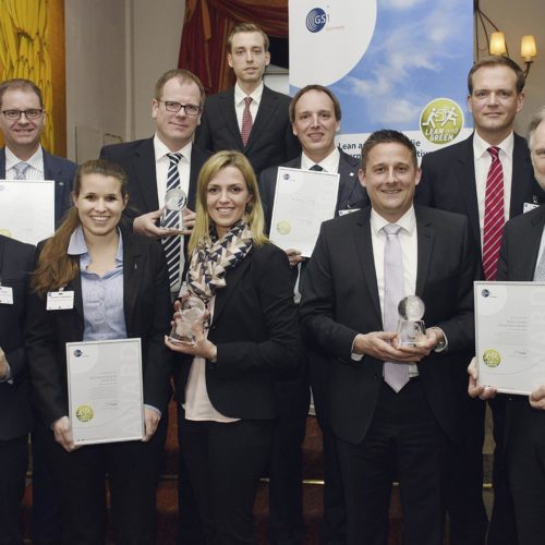 Die Preisträger des Lean and Green Award