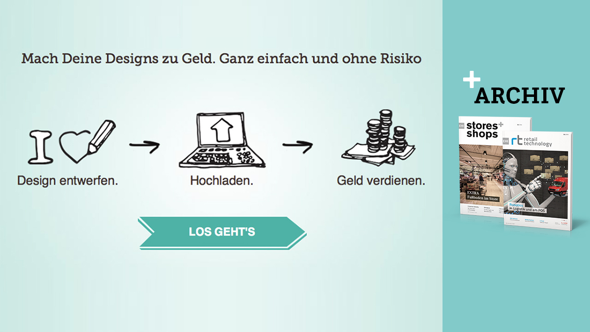 Spreadshirt nutzt Tests zur siteOptimierung