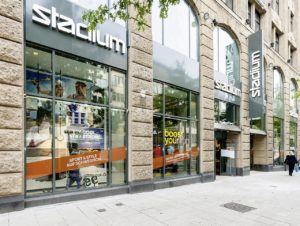 Die Hamburger Mönckebergstraße ist eine gute Adresse für den Deutschland-Start von Stadium.
