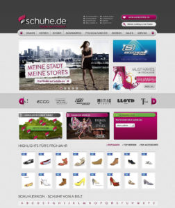 schuhe.de: Online-Portal der Anwr Group