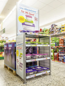 Treueprämien-Aktion bei Netto mit Produkten von Pyrex (Foto: TCC)