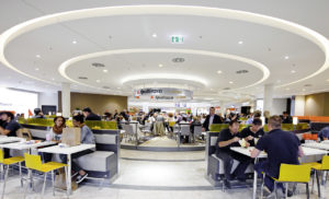 Food-Court in der Thier-Galerie Dortmund (Foto: ECE)