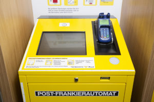Die Bedienerführung des SB-Touch-Terminals ist intuitiv.