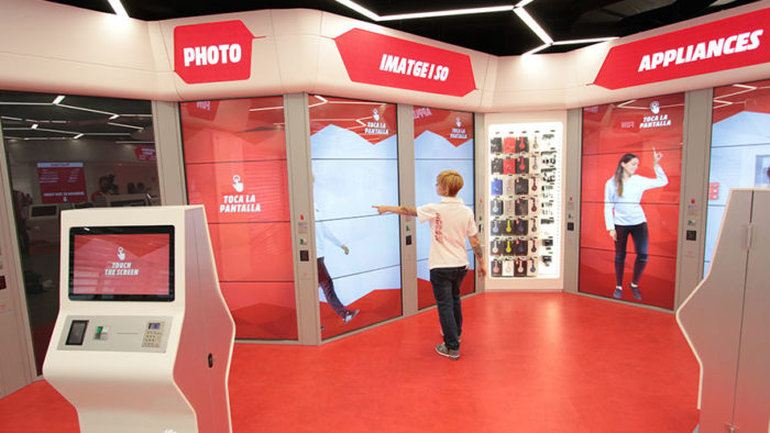 Der „Digitale Store“ von Media Markt in Barcelona (Foto: Media Markt Saturn Retail Group)