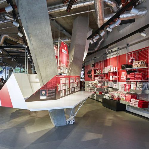 Über einen Sonderpreis kann sich das VfB-Fan-Center in Stuttgart freuen. (Foto: Blocher Blocher Partners)