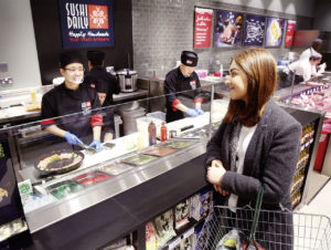 Leckeres Sushi bei Waitrose (Foto: Waitrose)