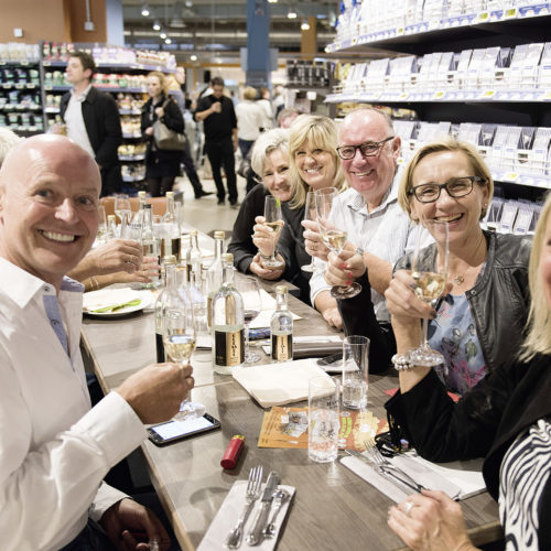 Das Gourmet-Festival kommt bei den Gästen sehr gut an. (Foto: Ruhr Medien / Sylvia Wendland)