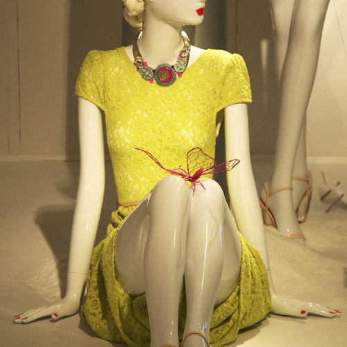Display Mannequins, fotografiert bei Zara...