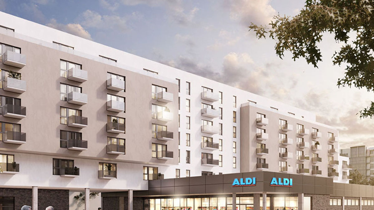 Aldi Nord startet Immobilienprojekt im Raum Berlin