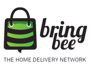 Bequem, lokal und nachhaltig: So versteht sich der Mitbringservice „Bringbee“.