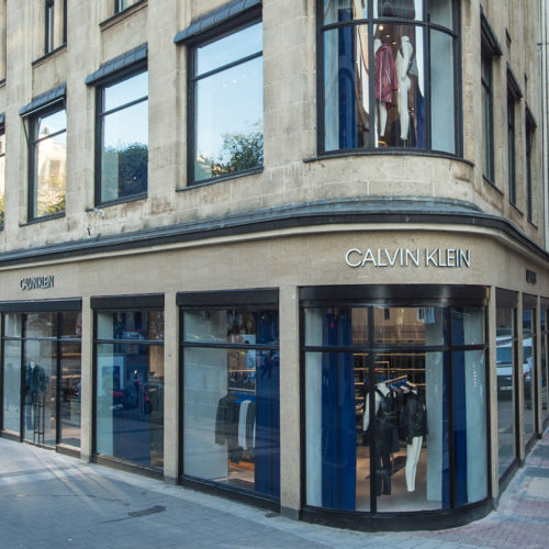 Im September eröffnete Calvin Klein seinen Store auf der Düsseldorfer Königsallee. (Foto: Huy Nguyen)