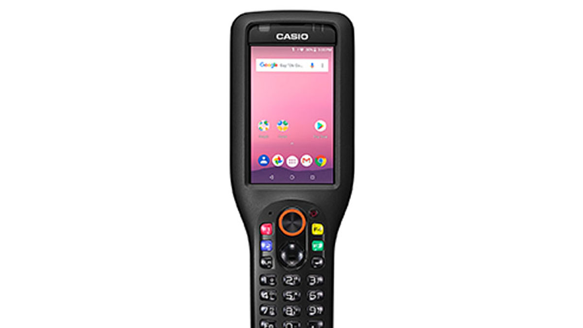 Neue HandheldTerminals von Casio