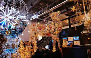 Leitmesse für Weihnachts-dekoration: die Christmasworld in Frankfurt (Foto: Messe Frankfurt)