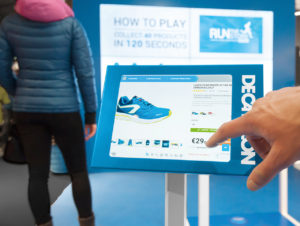 Die City-Stores verfolgen klar den Omnichannel-Gedanken und holen das komplette Sortiment virtuell auf die Fläche. (Foto: kplus konzept)