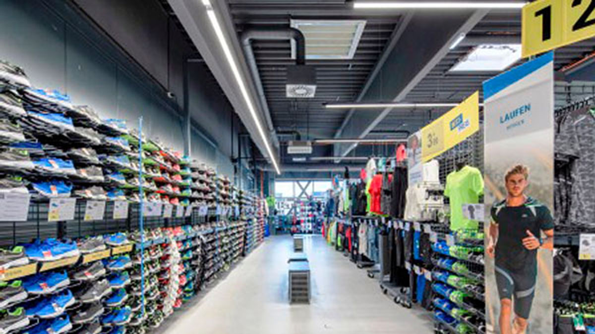 Decathlon: Erste Filiale in Österreich | stores+shops