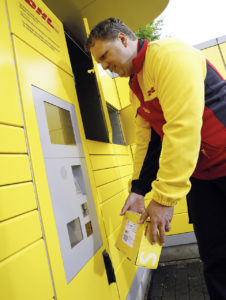 Die Alternative ist die Packstation. (Foto: DHL)