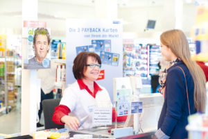 Kassenbon als Ausdruck oder digital: dm-Kunden mit Payback-Karte haben die Wahl