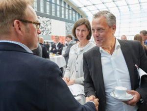 Experten der Branche im Gespräch (Foto: EHI/Axel Schulten)