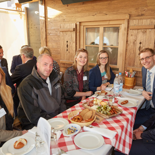 Bayerischer Abend in der „Rheinalm" (Foto: EHI/Axel Schulten)