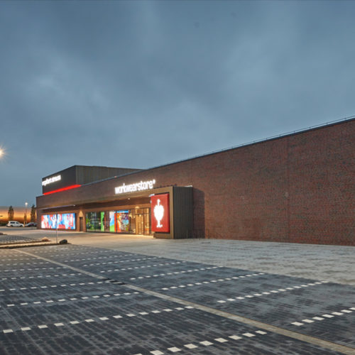 Eröffnet wurde der Store im Oktober 2016. (Foto: Engelbert Strauss)