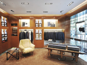 Ermenegildo Zegna: luxuriöser Auftritt (Foto: Ermenegildo Zegna)