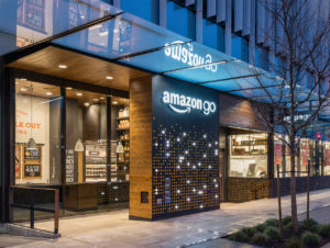 Amazon Go in Seattle ist jetzt auch für die Allgemeinheit geöffnet und der erste Store, in dem es überhaupt keinen physischen Kassierprozess mehr gibt. (Foto: Amazon)