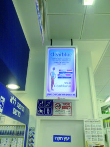 Digitale Instore-Kommunikation sollte so klar und einfach wie möglich sein