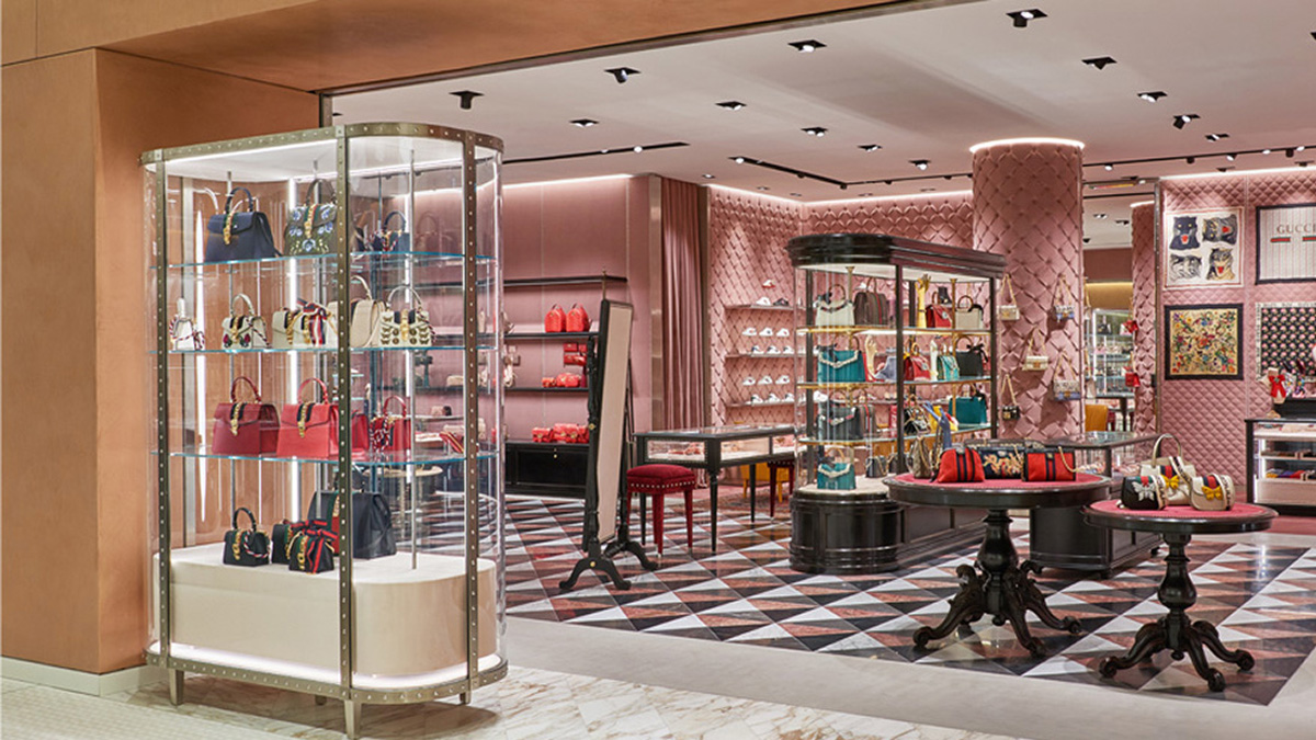 Kaufhaus de Luxe | stores+shops