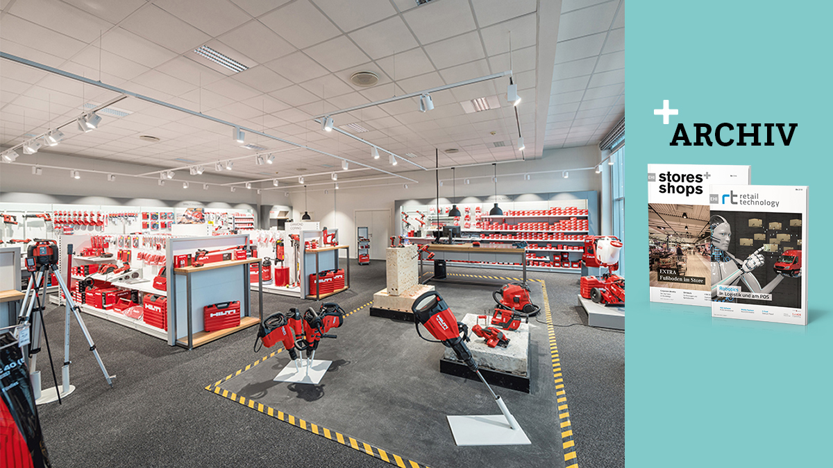 Hilti modernisiert seinen POS