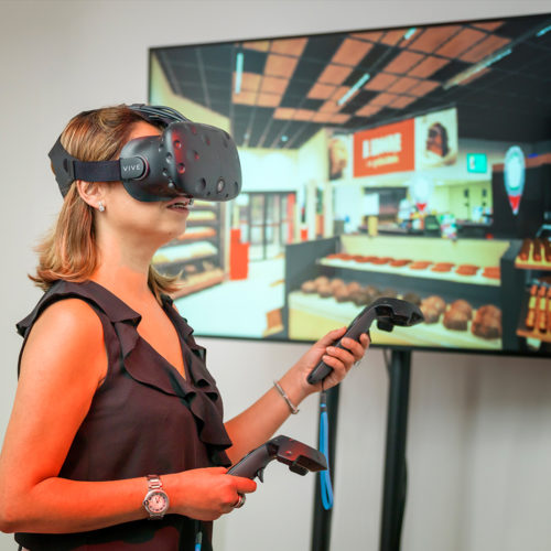 Virtual Reality – live ausprobiert (Foto: Retail Detail)