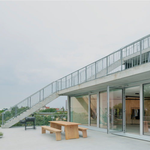 Das Atelierhaus Lobe-Block in Berlin-Wedding