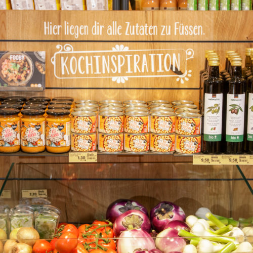 Die von der Coop lancierte Kulinarik-Plattform Fooby soll Kochinspiration bieten. (Foto: Coop)