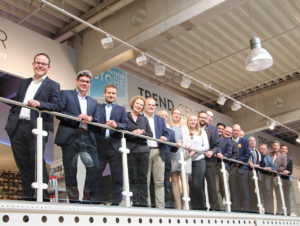 Das Netzwerk, das rund um den Knauber Innovation Store aufgebaut wurde,
bleibt bestehen. (Foto: Knauber)