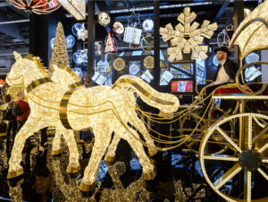 Weihnachtliche Dekorationen und Stimmungen gewinnen auf den Flächen weiter an Bedeutung. (Foto: <a href=