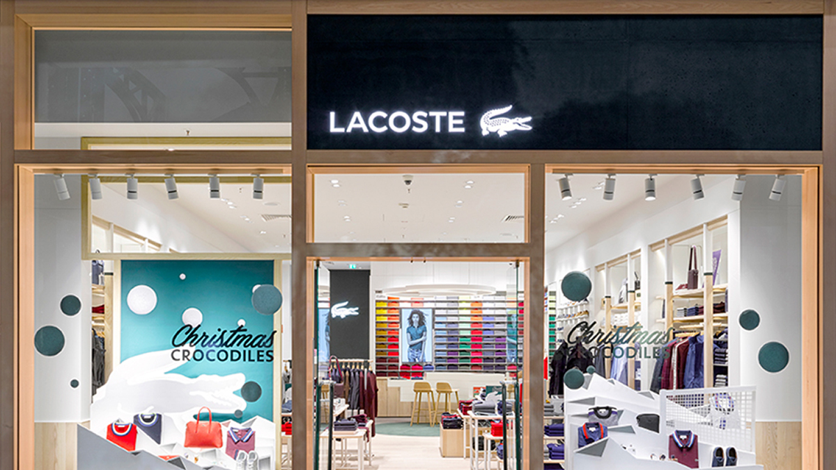Lacoste rollt RetailKonzept „Le Club“ aus