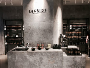 Im Breuninger in Stuttgart präsentiert sich Lakrids auf 45 qm Verkaufsfläche. (Foto: Lakrids/Stefan Zappe)