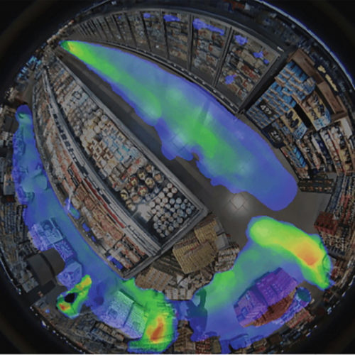 Mehrwert-Funktion Heatmapping (Foto: Stratocast)