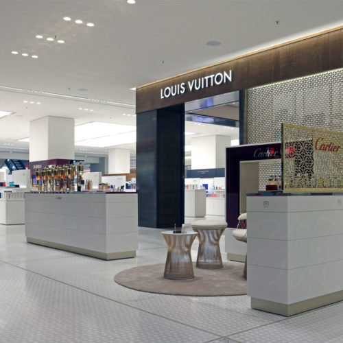 Shop-in-Shop von Louis Vuitton