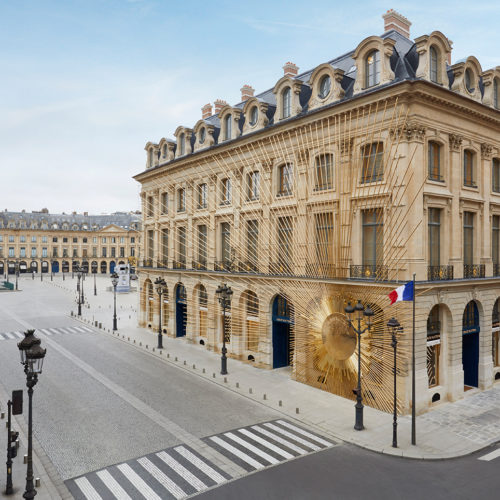 Das neue Flaggschiff befindet sich im Herzen des aristokratischen, luxuriösen Paris an der Place Vendôme N° 2 (Foto: Louis Vuitton)