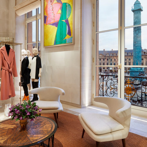 Nur wenige Meter davon entfernt entstand nun ein neuer Flagshipstore, der die gesamte Warenwelt Louis Vuittons abbildet. (Foto: Louis Vuitton)