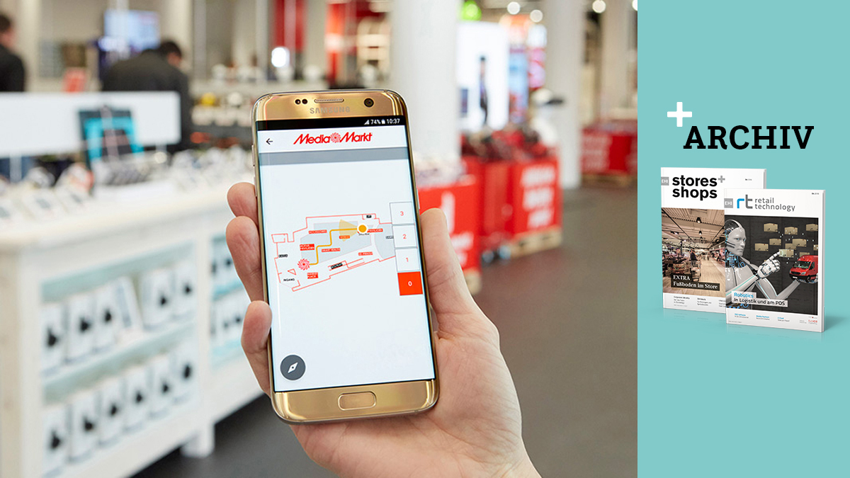 Media Markt führt App zur Storenavigation ein
