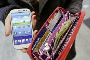 Löst die „Mobile Wallet“ die Brieftasche ab? (Foto: Deutsche Telekom)