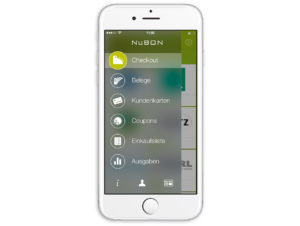 Der Startscreen der „Nubon“-App für iOS liefert eine Übersicht. (Foto: Nubon)