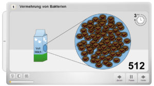 Beispiel aus dem E-Learning-Programm der Rewe, hier zum Thema Infektionsschutz