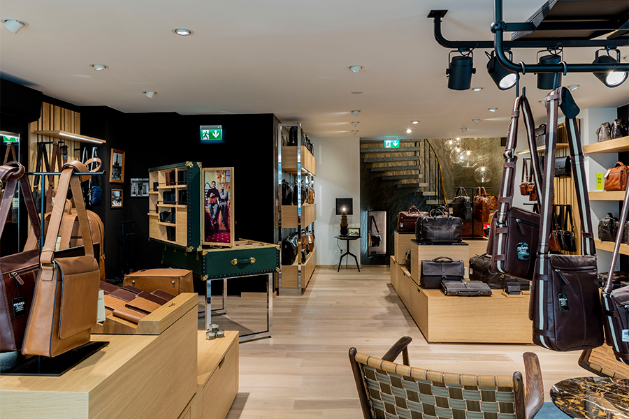 Moderner Retro-Stil | stores+shops