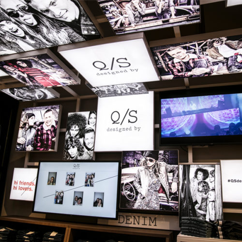 „Idee war, einen Store zu kreieren, der das digitale Lebensgefühl unserer Zielgruppe aufnimmt und widerspiegelt. Die Kunden sollen nicht nur zum Einkaufen in unseren Store kommen, sondern ihn auch als Bestandteil ihres Lebens wahrnehmen“, erläutert Alex Ibakasap, der als Global Product Director für das Label zuständig ist. (Foto: Tomislav Vukosav)