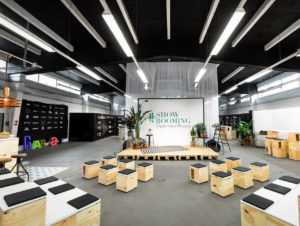 Das Retail Experience Lab funktioniert als Location für Vorträge, Workshops und Seminare. (Foto: Robert Lehmann)