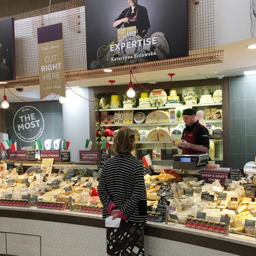 Kompetente Käseabteilung mit regionalem Fokus bei Super Valu (Foto: EHI)