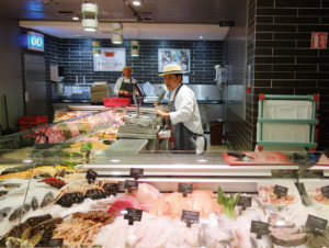 Donnybrock Fair: Da geht dem Fischfreund das Herz auf. (Foto: EHI)