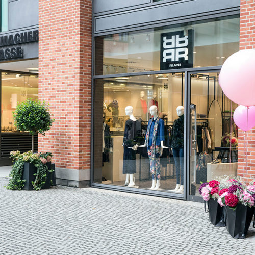 Das Label Riani, das inzwischen in über 30 Ländern verkauft wird, betreibt zwei eigene Stores am Firmensitz in Schorndorf und auf Sylt. (Foto: Jessica Kassner / jmk-photography)